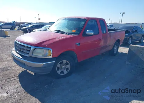 2002 Ford F-150 Lariat/Xl/Xlt from USA, damaged, VIN 1FTRX17W52NA43919